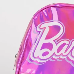 Cerdá Kids Para El Cole^Mochila Casual Iridiscente Barbie 100% PU Rosa