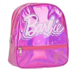 Cerdá Kids Para El Cole^Mochila Casual Iridiscente Barbie 100% PU Rosa