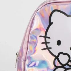 Cerdá Kids Para El Cole^Mochila Casual Iridiscente Hello Kitty para Niñas 100% PU