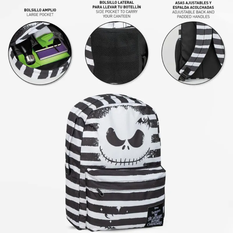 Cerdá Adult Pesadilla Antes De Navidad^Mochila Casual Jack Pesadilla antes de Navidad