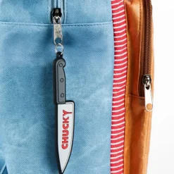 Hot Mochila Casual Polipiel Chucky - Estilo y Funcionalidad Chucky Muñeco Diabólico|Coleccionismo De Miedo Y Terror