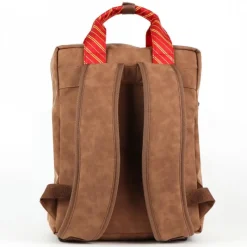Cerdá Adult Bolsos Y Complementos Harry Potter^Mochila Casual Polipiel Harry Potter Gryffindor Marrón
