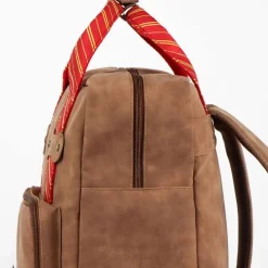 Cerdá Adult Bolsos Y Complementos Harry Potter^Mochila Casual Polipiel Harry Potter Gryffindor Marrón