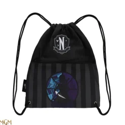 Online Mochila cordones Miércoles y violonchelo Miércoles Miércoles Addams