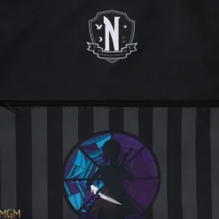 Online Mochila cordones Miércoles y violonchelo Miércoles Miércoles Addams