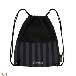 Online Mochila cordones Miércoles y violonchelo Miércoles Miércoles Addams