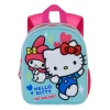 Best Mochila 3D Sanrio Hello Kitty Friendship Azul Preescolar Para El Cole
