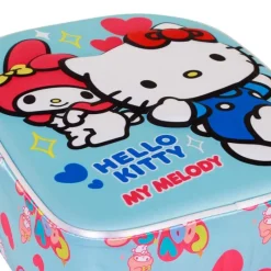 Best Mochila 3D Sanrio Hello Kitty Friendship Azul Preescolar Para El Cole
