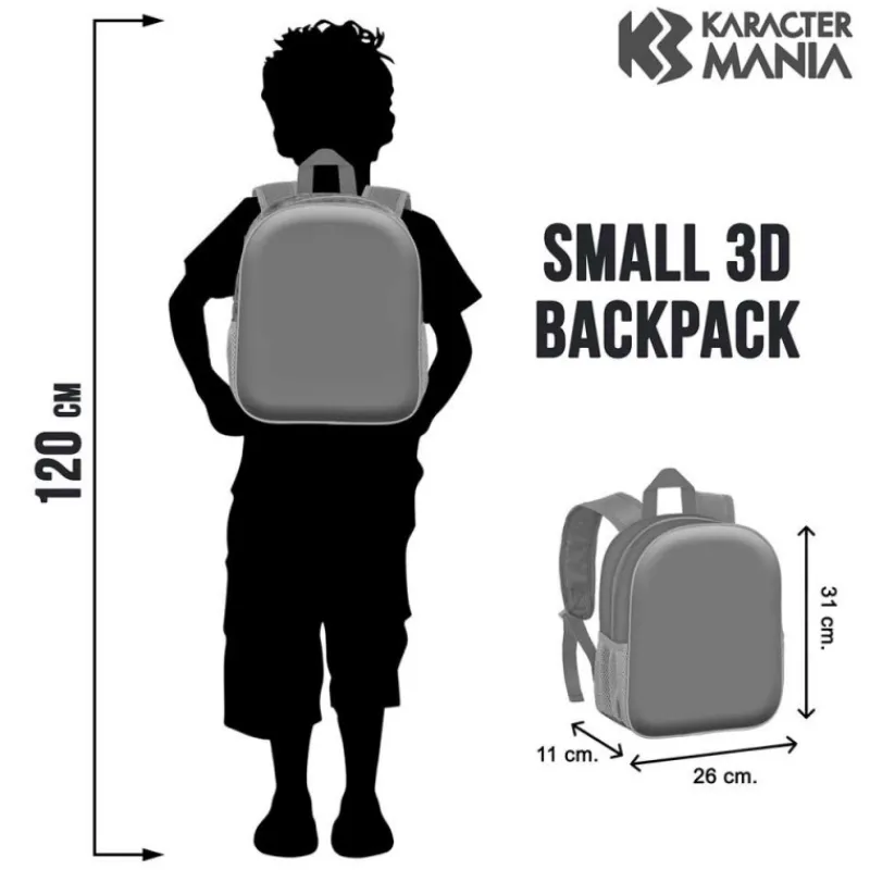 Best Mochila 3D Sanrio Hello Kitty Friendship Azul Preescolar Para El Cole