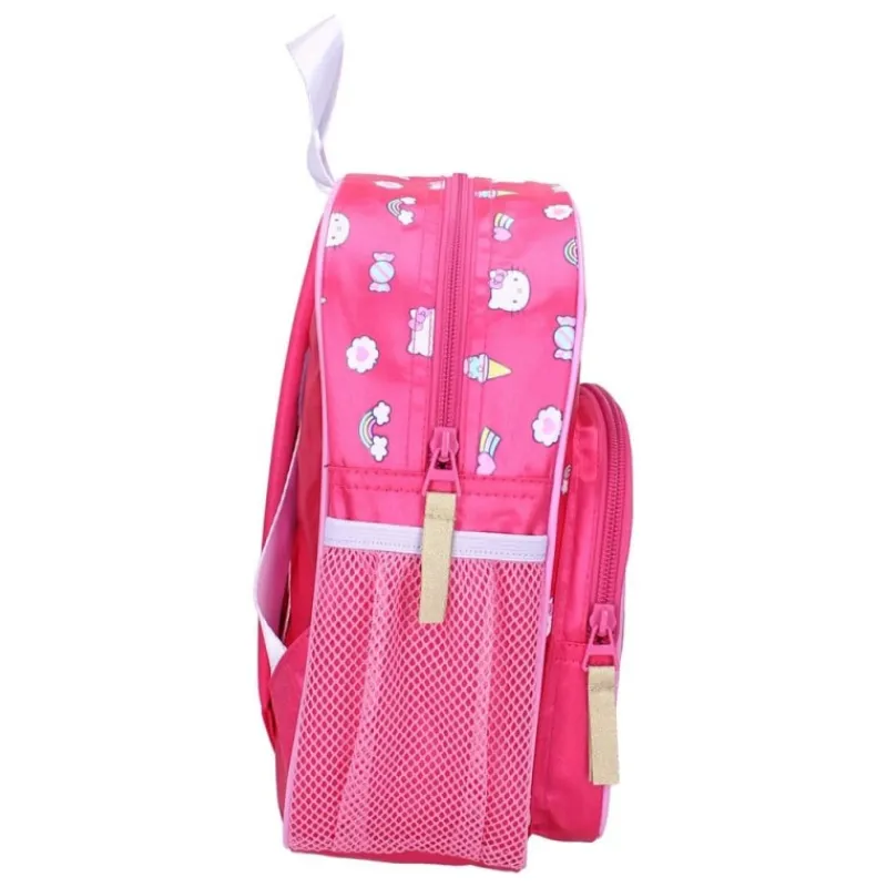 Outlet Mochila de guardería Hello Kitty Follow The Rainbow Sanrio Para El Cole