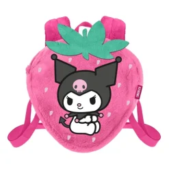 Outlet Mochila de peluche Hello Kitty Kuromi Strawberry Para El Cole