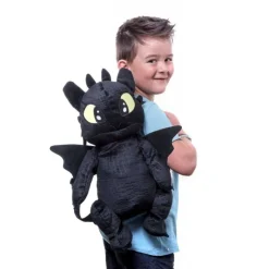Niños Joy Toy Tiempo Libre Kids|Ropa Y Téxtil: Cosas Que Ponerse Para Niños ^Mochila de Peluche Toothless Cómo entrenar a tu dragón 3