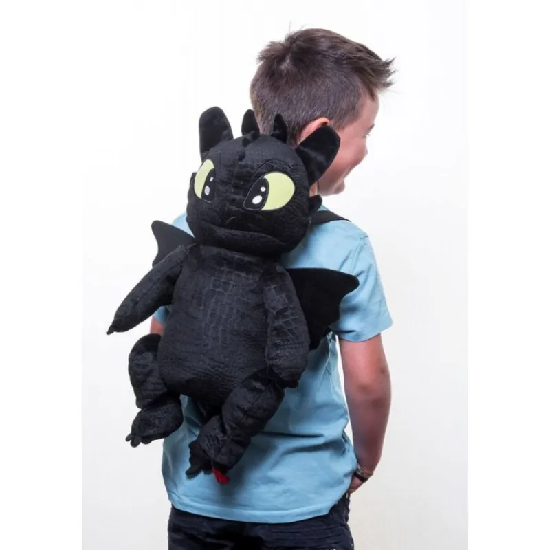 Niños Joy Toy Tiempo Libre Kids|Ropa Y Téxtil: Cosas Que Ponerse Para Niños ^Mochila de Peluche Toothless Cómo entrenar a tu dragón 3