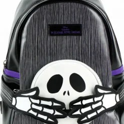 Online Mochila de Polipiel Negra Nightmare Before Christmas Pesadilla Antes De Navidad