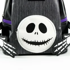 Online Mochila de Polipiel Negra Nightmare Before Christmas Pesadilla Antes De Navidad