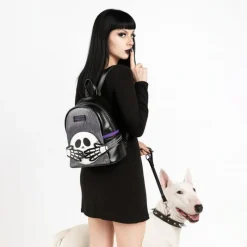 Online Mochila de Polipiel Negra Nightmare Before Christmas Pesadilla Antes De Navidad