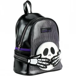 Online Mochila de Polipiel Negra Nightmare Before Christmas Pesadilla Antes De Navidad