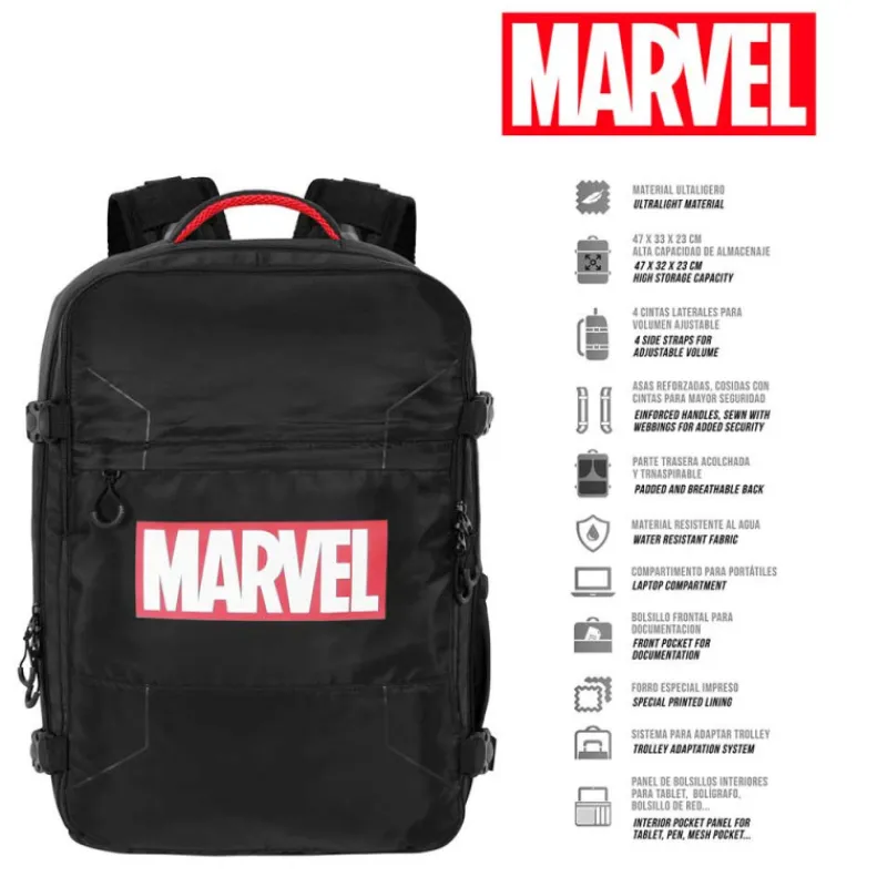 Hot Mochila de Viaje Marvel Comics Complementos Marvel