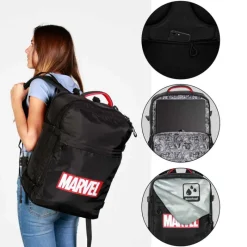 Hot Mochila de Viaje Marvel Comics Complementos Marvel