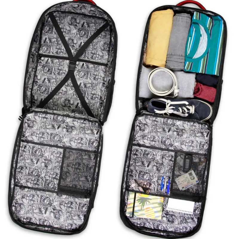 Hot Mochila de Viaje Marvel Comics Complementos Marvel