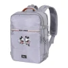 KaracterMania Películas Y Personajes De Disney ·Mickey & Minnie^Mochila de Viaje Mercury Minnie Mouse Face