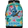 Outlet Mochila Disney Lilo y Stitch Guitar HS FAN 2.2 Verde Películas Y Personajes De Disney ·Lilo Y Stitch