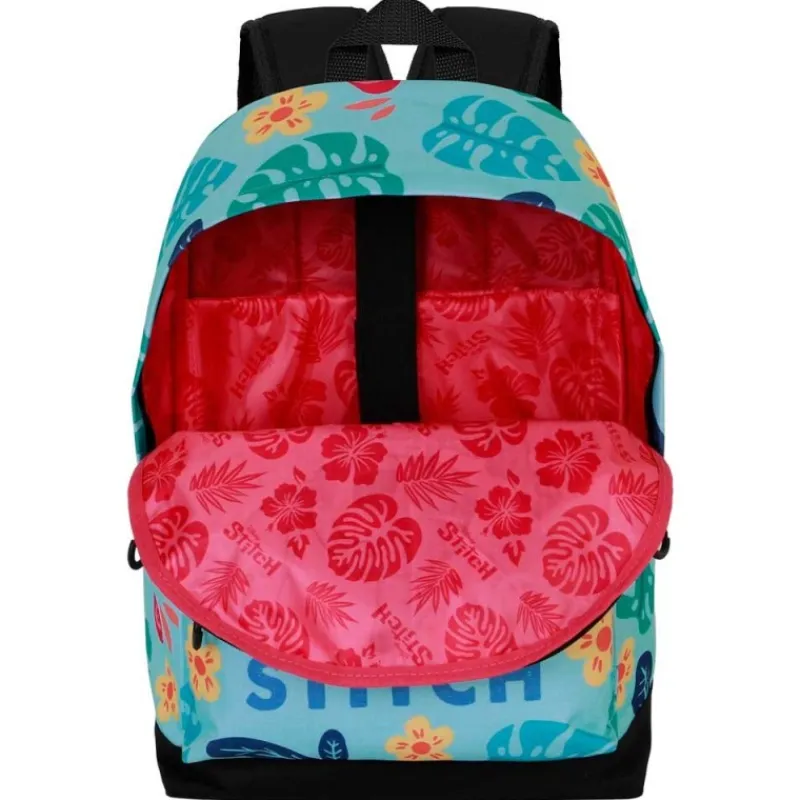 Outlet Mochila Disney Lilo y Stitch Guitar HS FAN 2.2 Verde Películas Y Personajes De Disney ·Lilo Y Stitch