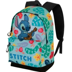 Outlet Mochila Disney Lilo y Stitch Guitar HS FAN 2.2 Verde Películas Y Personajes De Disney ·Lilo Y Stitch