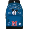 KaracterMania Películas Y Personajes De Disney ·Mickey & Minnie^Mochila Disney Mickey Mouse Class HS FAN 2.2, Azul Ripstop