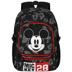 Mochila Disney Mickey Mouse Year Mochila Fight FAN 2.2, Negro Películas Y Personajes De Disney ·Mickey & Minnie