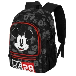 Mochila Disney Mickey Mouse Year Mochila Fight FAN 2.2, Negro Películas Y Personajes De Disney ·Mickey & Minnie