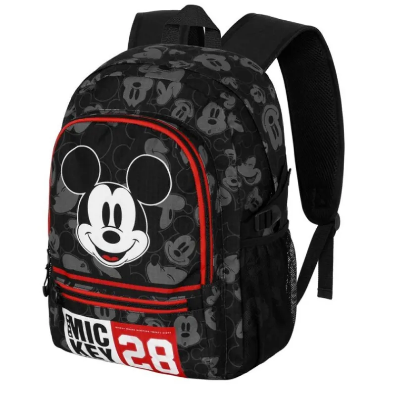 Mochila Disney Mickey Mouse Year Mochila Fight FAN 2.2, Negro Películas Y Personajes De Disney ·Mickey & Minnie