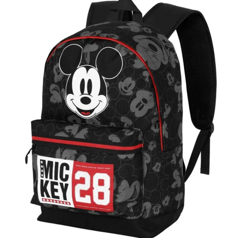 Best Mochila Disney Mickey Mouse Year HS FAN 2.2, Negro Ripstop Películas Y Personajes De Disney ·Mickey & Minnie