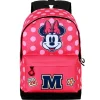 KaracterMania Películas Y Personajes De Disney ·Mickey & Minnie^Mochila Disney Minnie Mouse Class HS FAN 2.2 Rosa Ripstop