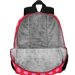 KaracterMania Películas Y Personajes De Disney ·Mickey & Minnie^Mochila Disney Minnie Mouse Sweet Rosa Pequeña
