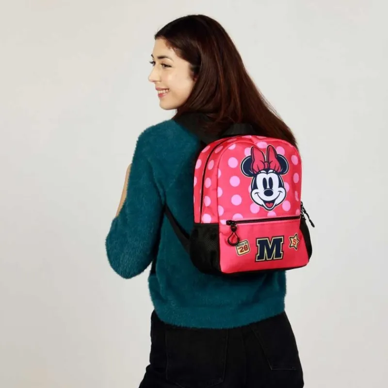 KaracterMania Películas Y Personajes De Disney ·Mickey & Minnie^Mochila Disney Minnie Mouse Sweet Rosa Pequeña