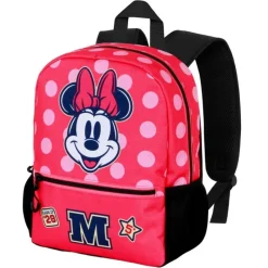 KaracterMania Películas Y Personajes De Disney ·Mickey & Minnie^Mochila Disney Minnie Mouse Sweet Rosa Pequeña