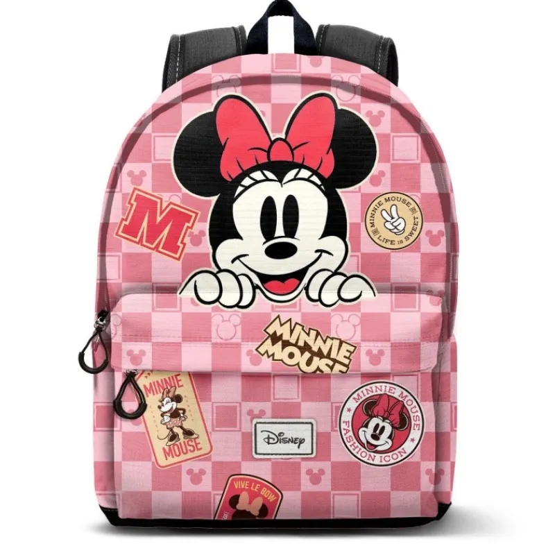Hot Mochila Disney Minnie Mouse Journey Rosa de Disney Para Niñas|Para El Cole