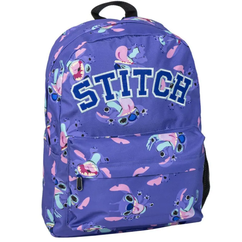 Sale MOCHILA ESCOLAR GRANDE 42 CM STITCH Para El Cole|Stitch Kids