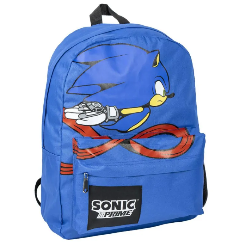 Cerdá Kids Para El Cole^MOCHILA ESCOLAR GRANDE 42 CM SONIC PRIME