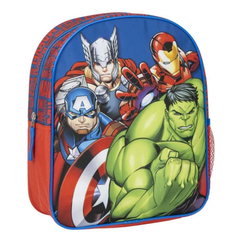 Niños Cerdá Kids Marvel Y Dc Para Niños|Para El Cole^Mochila Escolar Infantil de Avengers