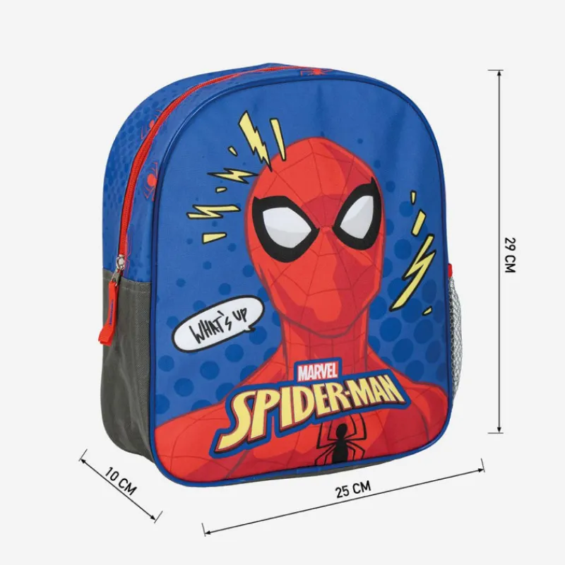 Niños Cerdá Kids Marvel Y Dc Para Niños|Para El Cole^Mochila Escolar Infantil de Spiderman: ¡Diversión y Funcionalidad!