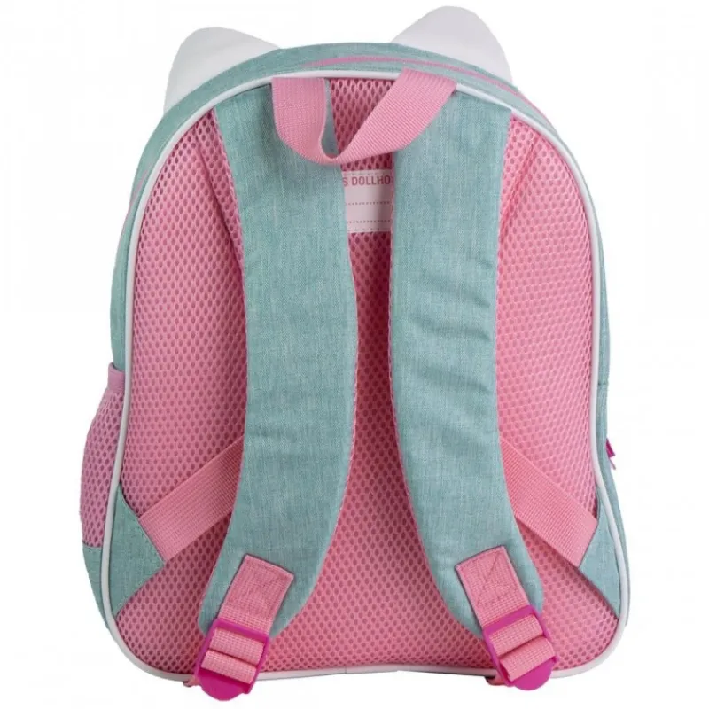 Online Mochila Escolar Infantil Gabby's Dollhouse de Poliéster Lila Para El Cole