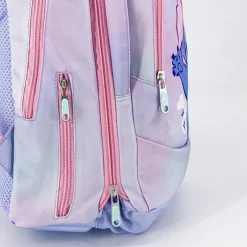 Clearance Mochila Escolar Mediana 41 cm Stitch Lila 100% Poliéster Para El Cole|Stitch Kids