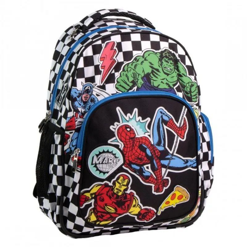 Niños Cerdá Kids Marvel Y Dc Para Niños|Para El Cole^Mochila Escolar Mediana Avengers de 42 cm