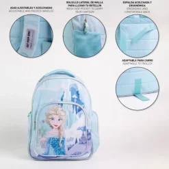 Cerdá Kids Disney Para Niñas|Para El Cole^Mochila Escolar Mediana Frozen 42 cm