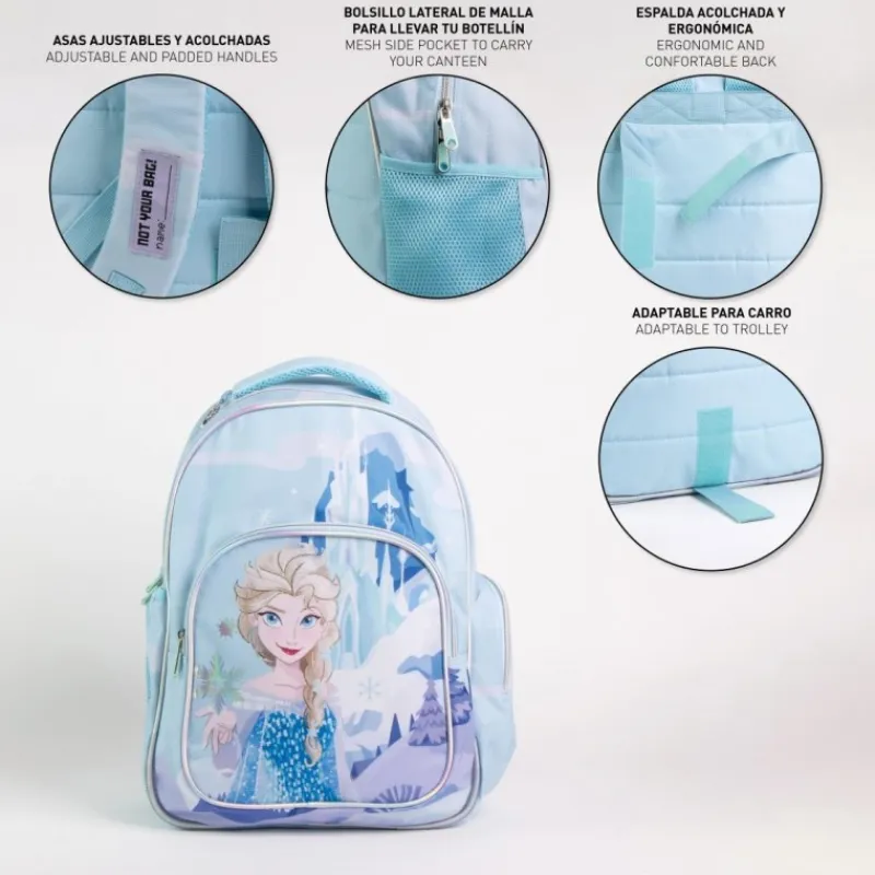 Cerdá Kids Disney Para Niñas|Para El Cole^Mochila Escolar Mediana Frozen 42 cm