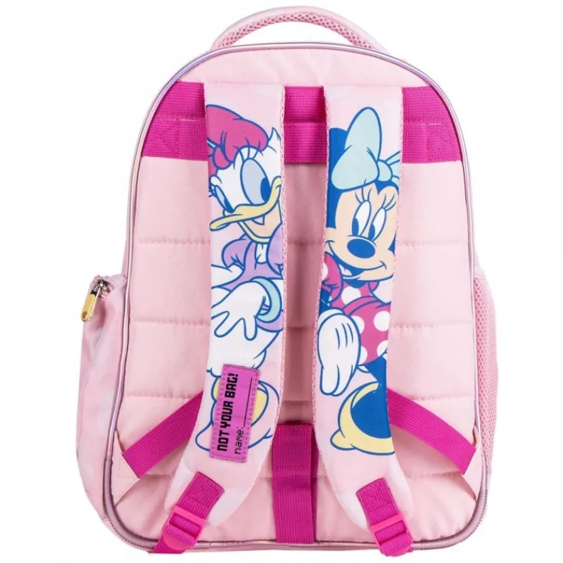 Cerdá Kids Disney Para Niñas|Para El Cole^Mochila Escolar Minnie Mediana 42 cm - Rosa
