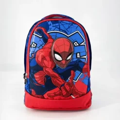 Niños Cerdá Kids Marvel Y Dc Para Niños|Para El Cole^Mochila Escolar Spiderman 41 cm - 100% Poliéster