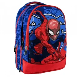Niños Cerdá Kids Marvel Y Dc Para Niños|Para El Cole^Mochila Escolar Spiderman 41 cm - 100% Poliéster